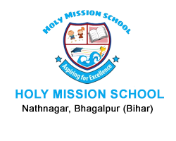 Logo in Holy Mission School